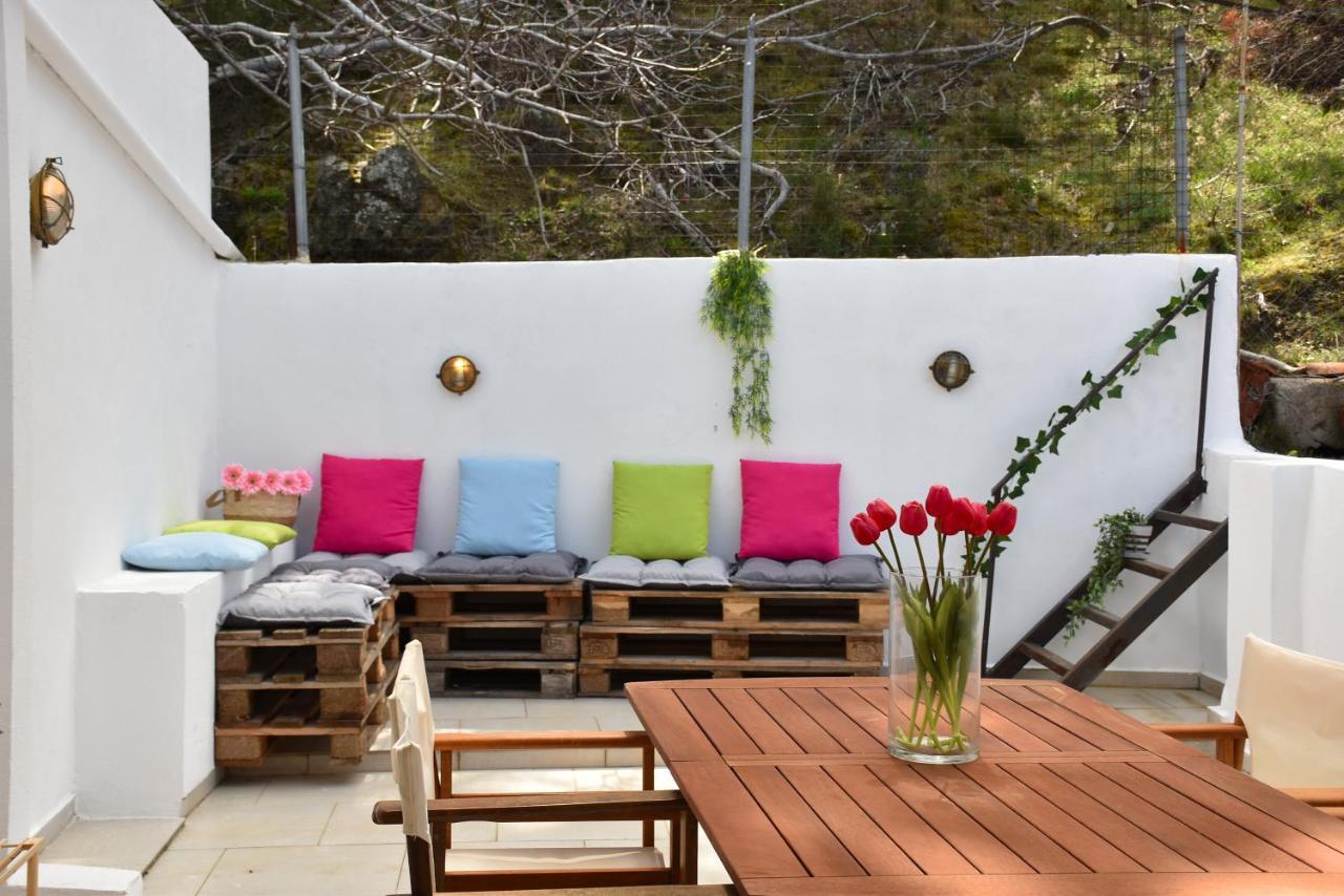 The Twins House Villa Samothraki Luaran gambar