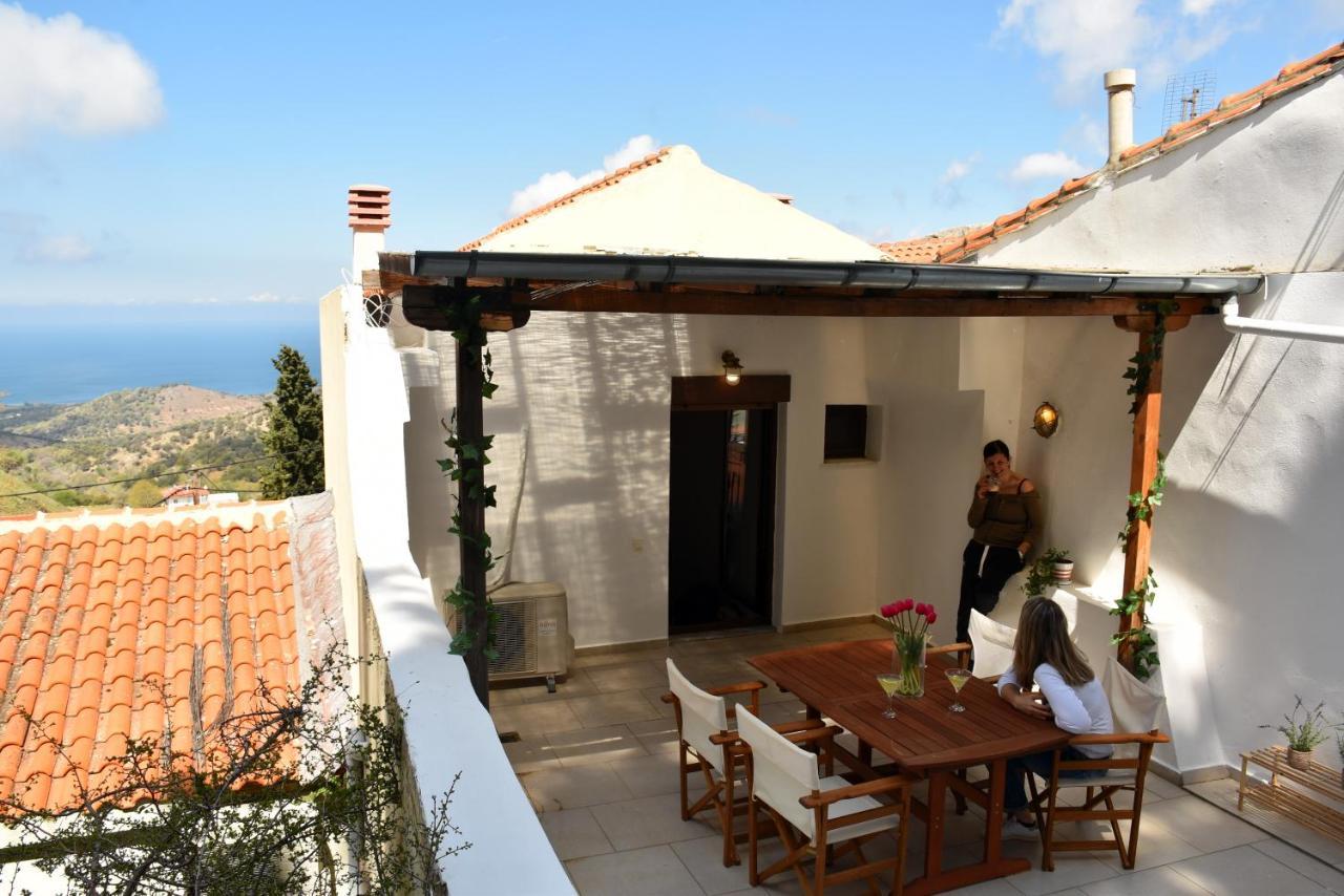The Twins House Villa Samothraki Luaran gambar