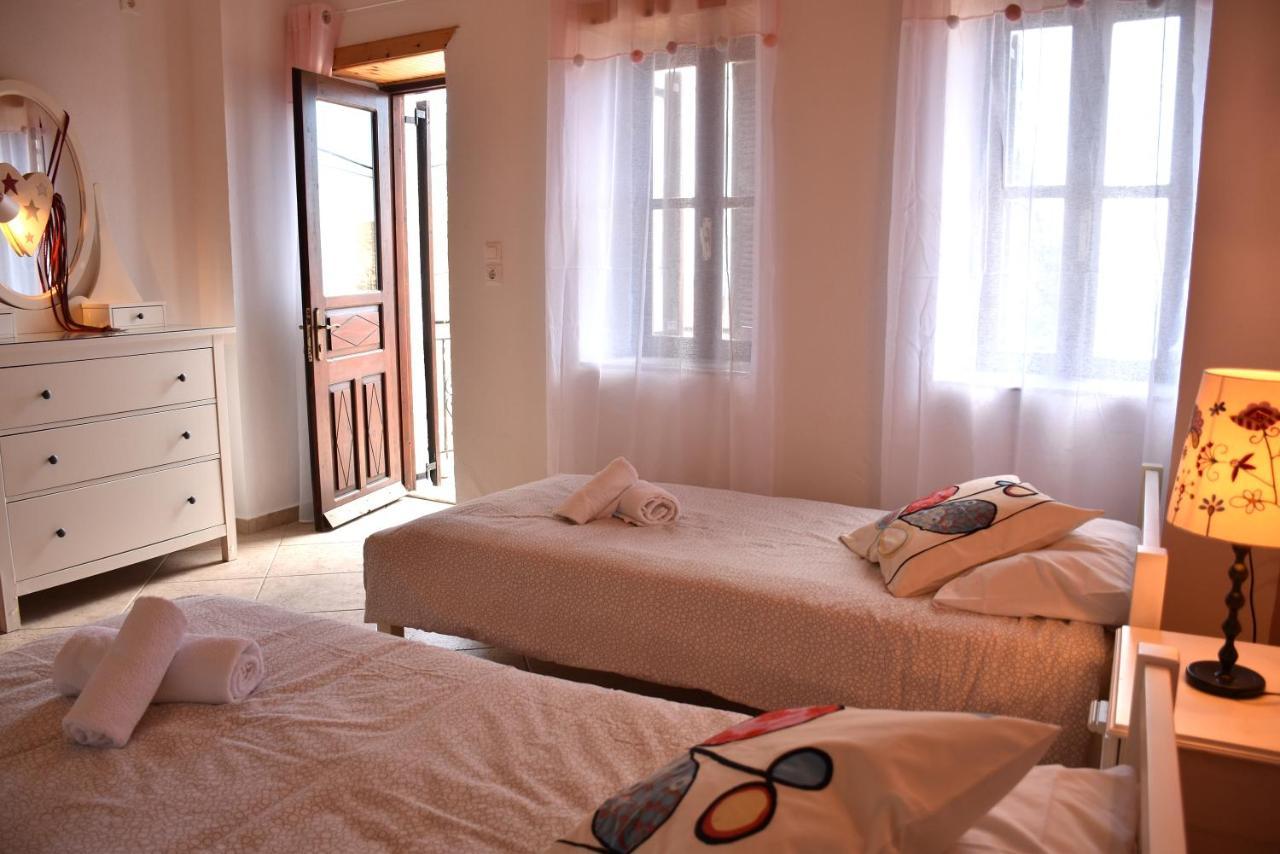 The Twins House Villa Samothraki Luaran gambar