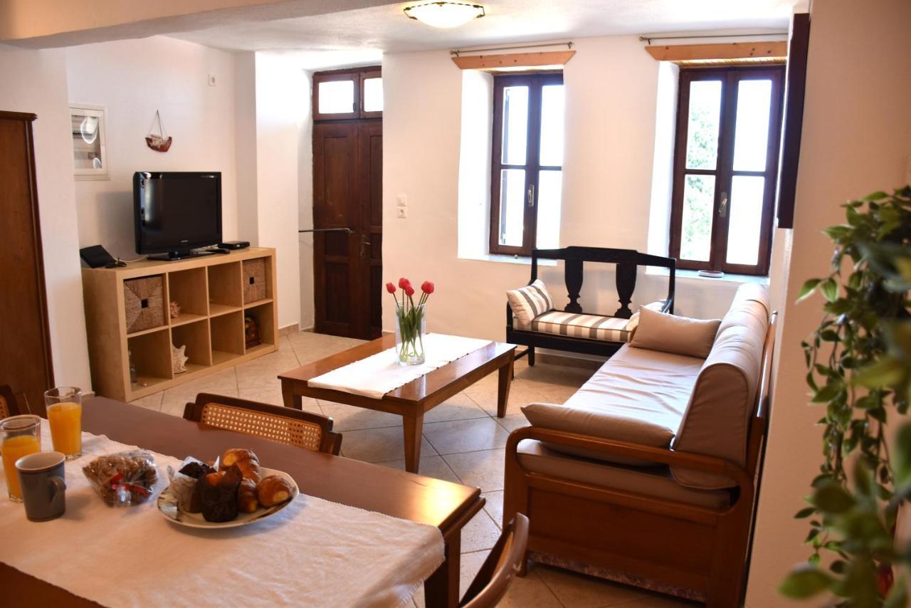 The Twins House Villa Samothraki Luaran gambar