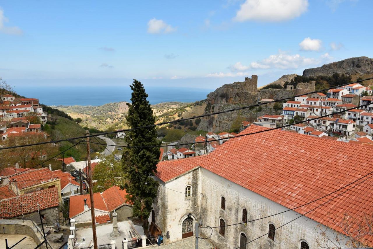 The Twins House Villa Samothraki Luaran gambar