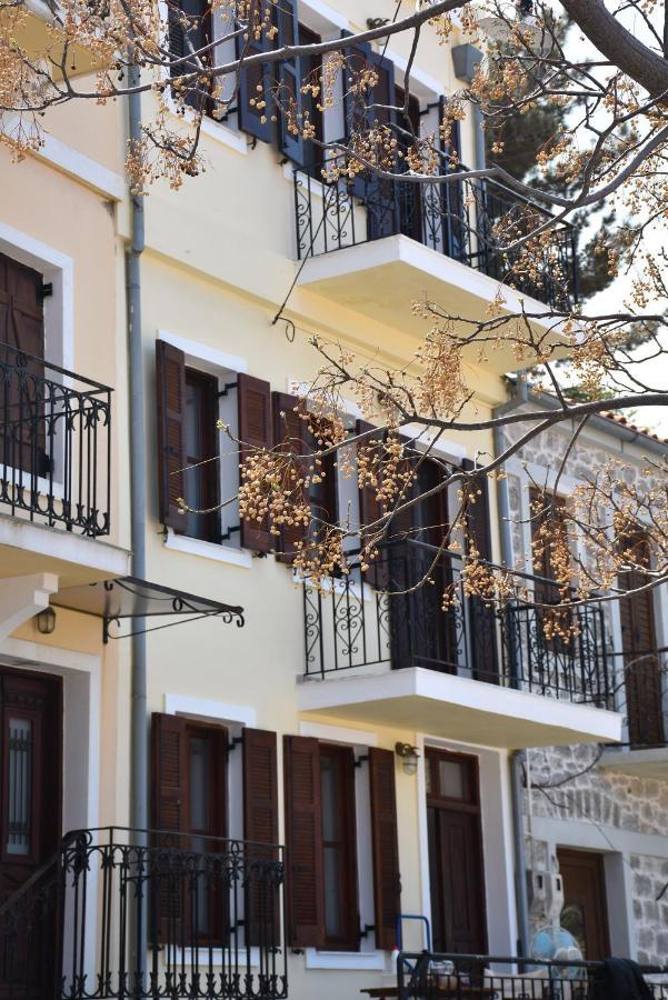 The Twins House Villa Samothraki Luaran gambar