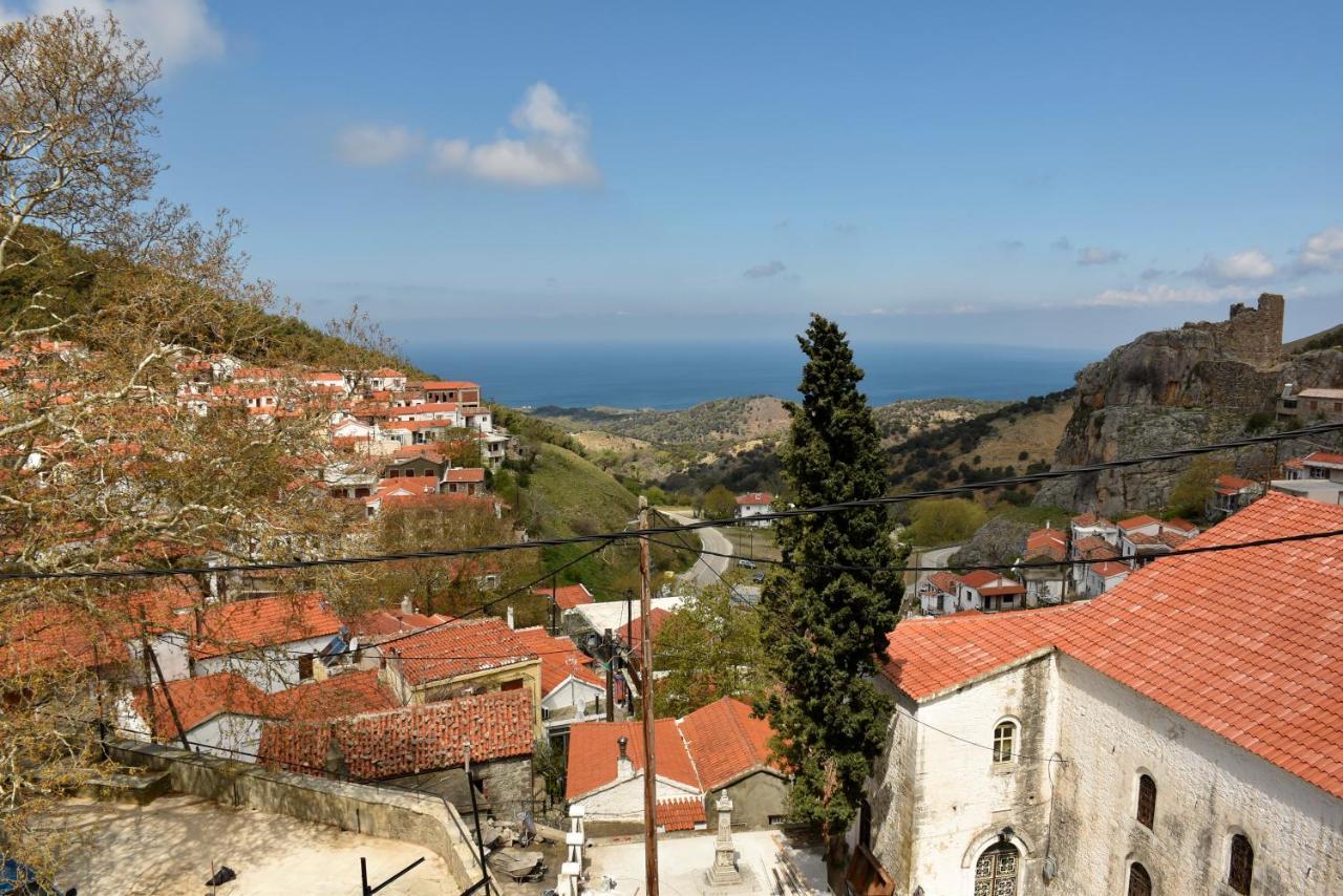 The Twins House Villa Samothraki Luaran gambar
