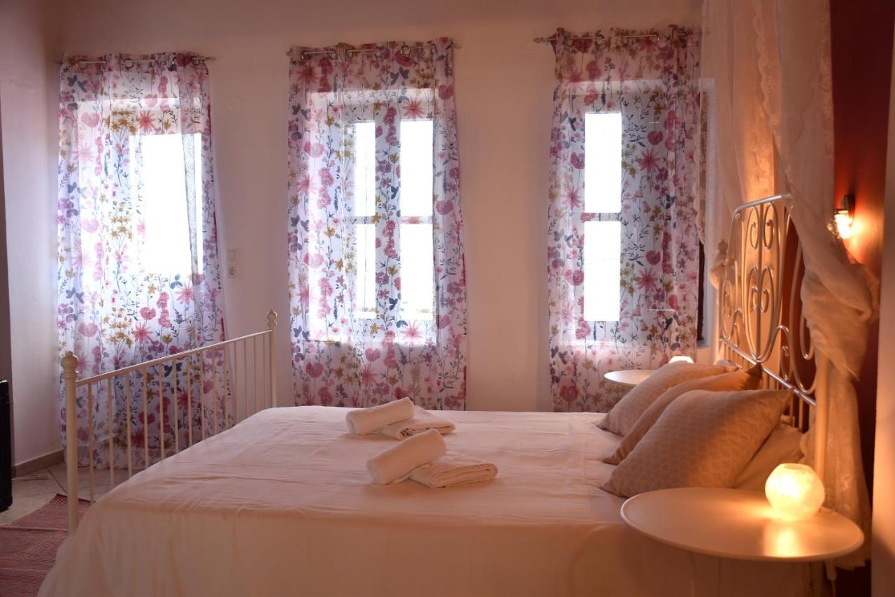 The Twins House Villa Samothraki Luaran gambar