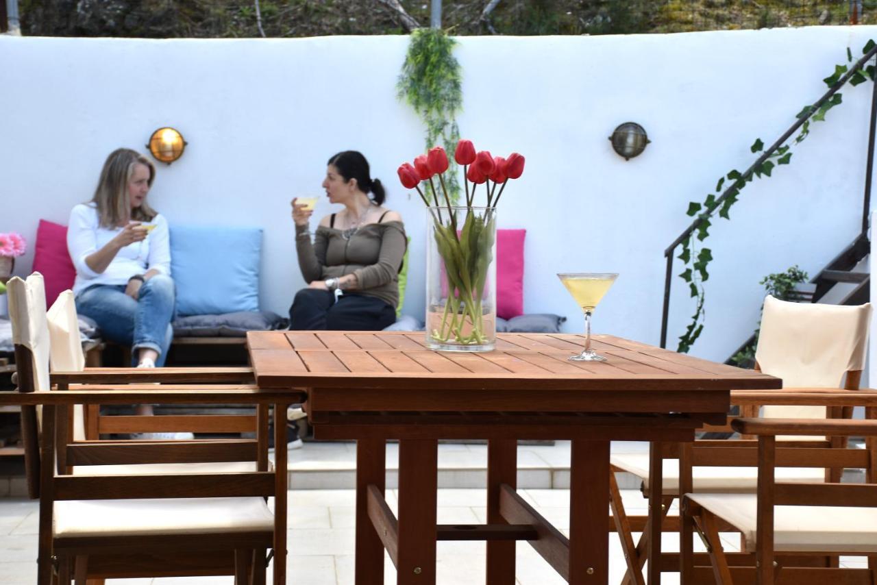 The Twins House Villa Samothraki Luaran gambar