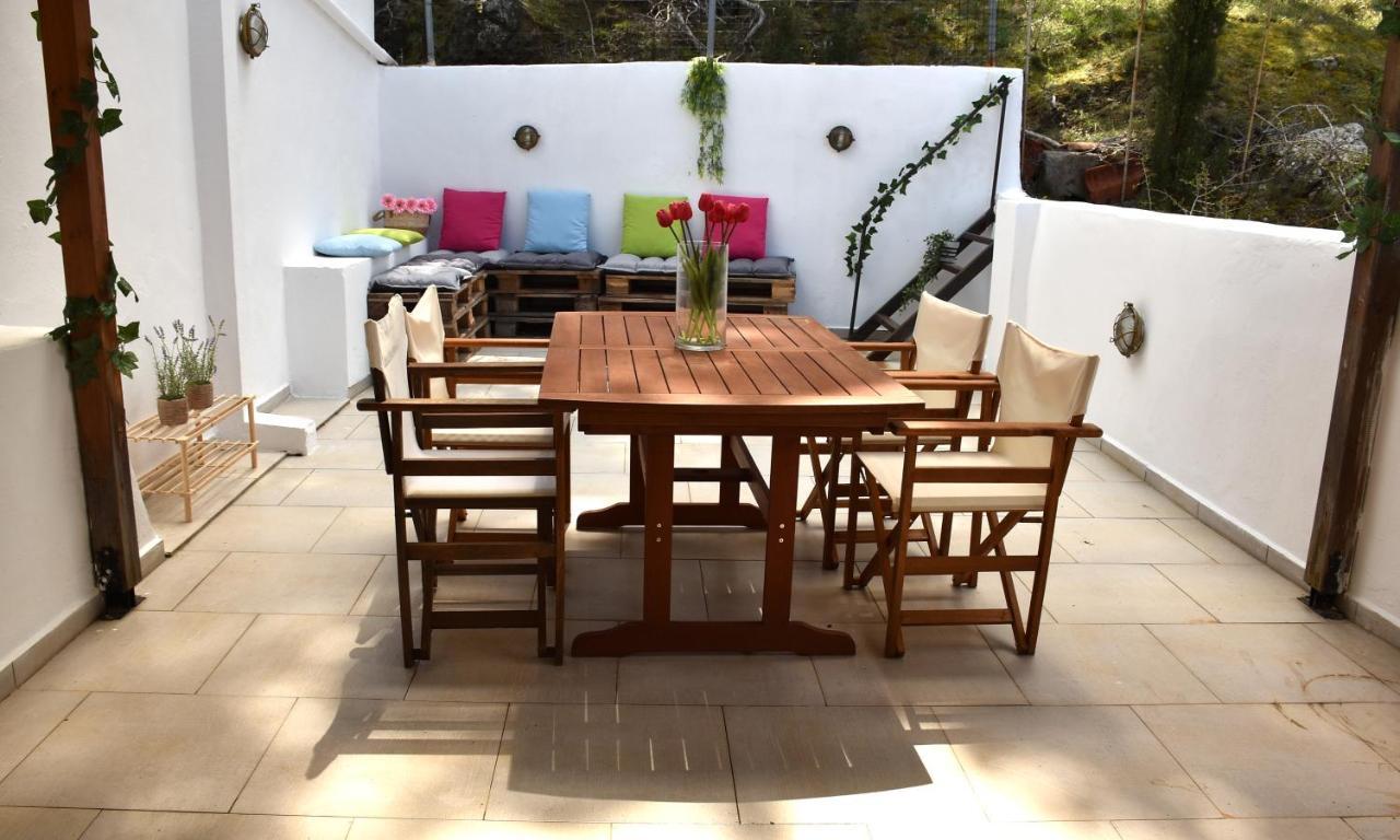 The Twins House Villa Samothraki Luaran gambar