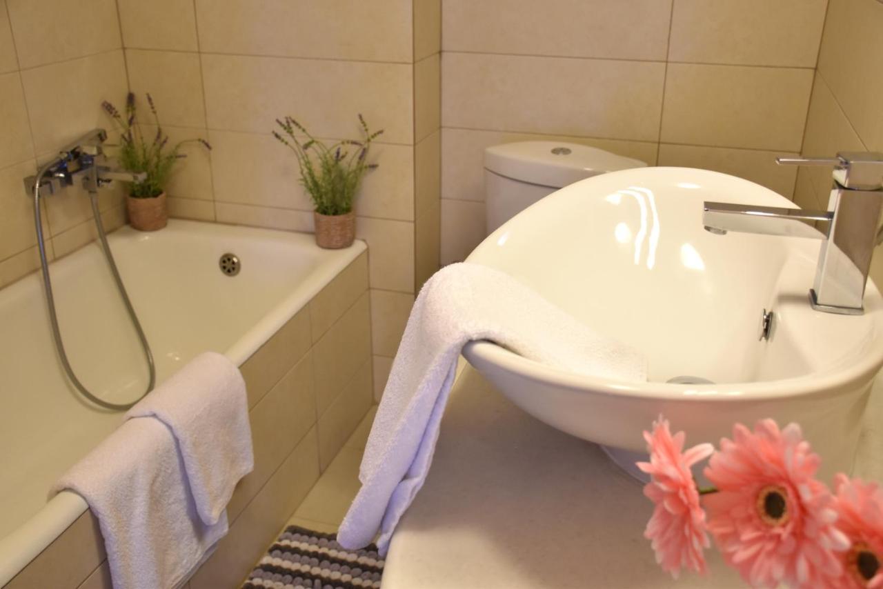 The Twins House Villa Samothraki Luaran gambar