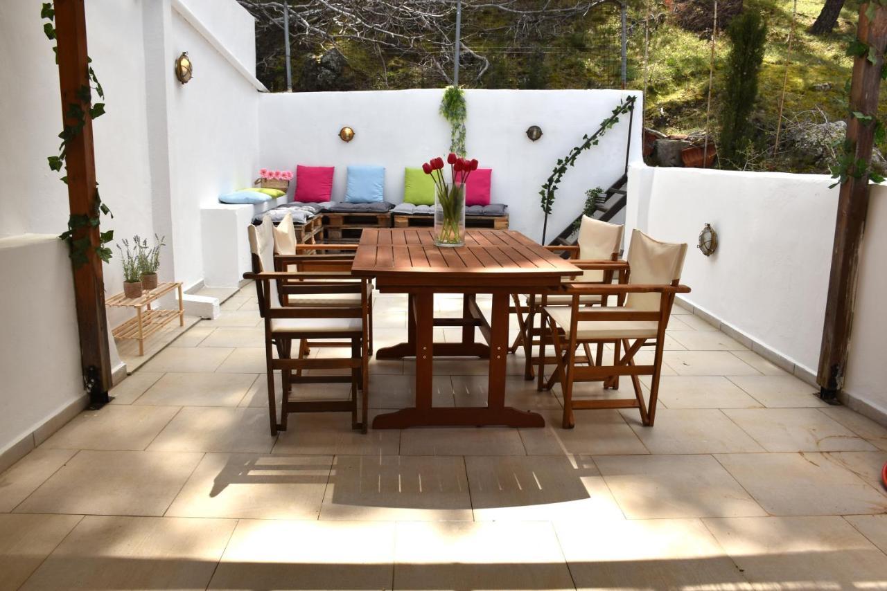 The Twins House Villa Samothraki Luaran gambar