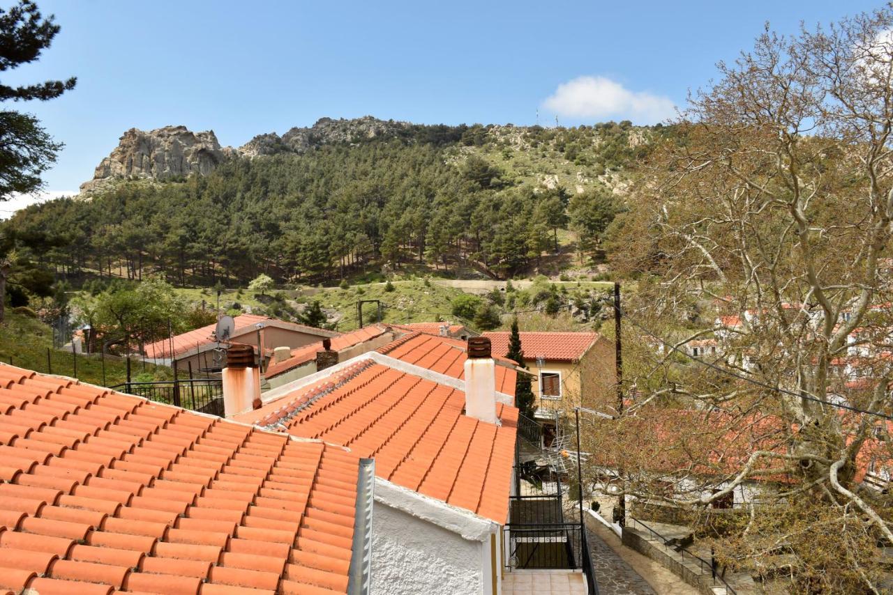 The Twins House Villa Samothraki Luaran gambar