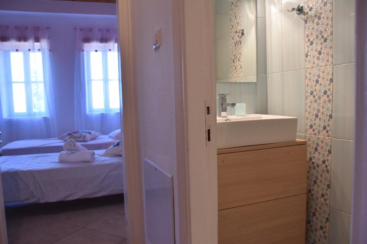 The Twins House Villa Samothraki Luaran gambar